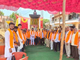 ಹಿಂದೂ ಧರ್ಮದ ಏಳ್ಗೆಗೆ ಮಹಾರಾಣ ಪ್ರತಾಪ ಕೊಡುಗೆ ಅಪಾರ: ಪ್ರಫುಲ್ ಪಾಂಡೆ