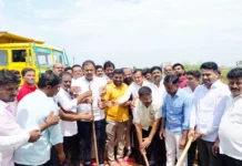 ಚಿಟ್ಟಾ ವಾಡಿ-ಚಿಟ್ಟಾ ಗ್ರಾಮದಲ್ಲಿ 3 ಕೋಟಿ ವೆಚ್ಚದ ಸೇತುವೆ ಕಾಮಗಾರಿಗೆ ಗುದ್ದಲಿ ಪೂಜೆ
