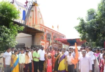 ವಿವೇಕ ಗಣೇಶ ದೇವಸ್ಥಾನದ ನೂತನ ಕಟ್ಟಡದಲ್ಲಿ ಮೂರ್ತಿಗಳ ಪ್ರಾಣ ಪ್ರತಿಷ್ಠಾಪನೆ ,ಕಳಸಾರೋಹಣ