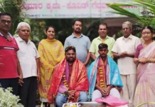 ಪರಿಸರ ಸ್ವಚ್ಛತೆಗೆ ಪೌರ ಕಾರ್ಮಿಕರ ಕೊಡುಗೆ ಅಪಾರ: ಪ್ರೊ. ಎಸ್.ವಿ. ಕಲ್ಮಠ
