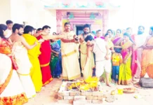 ಅಧಿಕಮಾಸ ನಿಮಿತ್ತ ಅನಂತಶಯನ ವೆಂಕಟೇಶ್ವರ ದೇವಸ್ಥಾನದಲ್ಲಿ ವಿಶೇಷ ಪೂಜೆ, ಹವನ