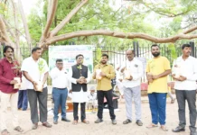 ಪರಿಸರ ಜಾಗೃತಿ ಪಾದಯಾತ್ರೆ