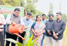 ಪರಿಸರ ಸಂರಕ್ಷಣೆ ನಮ್ಮೆಲ್ಲರ ಜವಾಬ್ದಾರಿ : ಡಾ. ರಜನೀಶ್ ವಾಲಿ