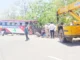 ಚಡಚಣದಲ್ಲಿ ಭೀಕರ ಅಪಘಾತ: ಬಸ್-ಕ್ಯಾಂಟರ್ ಮುಖಾಮುಖಿ ಡಿಕ್ಕಿ, ಮೂವರು ಸಾವು