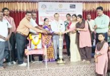 ಬಿ.ಕಾಂ. ರಿಟೇಲ್ ಆಪರೇಷನ್ ವಿದ್ಯಾರ್ಥಿಗಳಿಗೆ ಅಪ್ರೆಂಟಿಸ್ಶಿಪ್ ಸಂದರ್ಶನ ಕಾರ್ಯಕ್ರಮ ಉದ್ಘಾಟನೆ