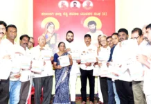 ಸಮಾಜದ ಸಂಘಟನೆಗೆ ಒತ್ತು : ಕೃಷ್ಣ ರೆಡ್ಡಿ
