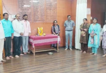 ಜಿಮ್ಸ್ ಆಸ್ಪತ್ರೆಯಲ್ಲಿ ನಾಡಪ್ರಭು ಕೆಂಪೇಗೌಡರ ಜಯಂತಿ