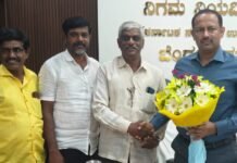 ಕನಕ ಕಲ್ಯಾಣ ಮಂಟಪಕ್ಕೆ ಬಾಕಿ ಅನುದಾನ ಬಿಡುಗಡೆಗೆ ಮನವಿ