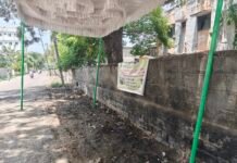 ಕಸ ಹಾಕದಂತೆ ಮಾಡಲು ಎಸ್ ಎನ್ ಪೇಟೆಯಲ್ಲಿ ಹೊಸ ಪ್ರಯತ್ನ