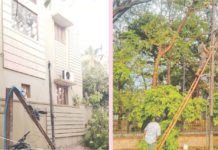 ಮಳೆಗೆ ಉರುಳಿದವು ಮರ ವಿದ್ಯುತ್ ಕಂಬಗಳು ಕರೆಂಟ್ ಇಲ್ಲದೆ ಕಂಗಾಲದ ನಗರದ ಜನತೆ