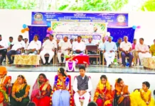 ಸಂಭ್ರಮದ ಶಾಲಾ ಪ್ರಾರಂಭೋತ್ಸವ
