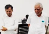 ಲಂಚ ನೀಡಲು ಯತ್ನಿಸಿದ ಅಪ್ಪ-ಮಗ ಲೋಕಾಯುಕ್ತ ಬಲೆಗೆ