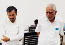 ಲಂಚ ನೀಡಲು ಯತ್ನಿಸಿದ ಅಪ್ಪ-ಮಗ ಲೋಕಾಯುಕ್ತ ಬಲೆಗೆ