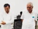 ಲಂಚ ನೀಡಲು ಯತ್ನಿಸಿದ ಅಪ್ಪ-ಮಗ ಲೋಕಾಯುಕ್ತ ಬಲೆಗೆ