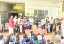 ಅವರಾದ (ಬಿ):ಶಾಲಾ ಪ್ರಾರಂಭೋತ್ಸವ