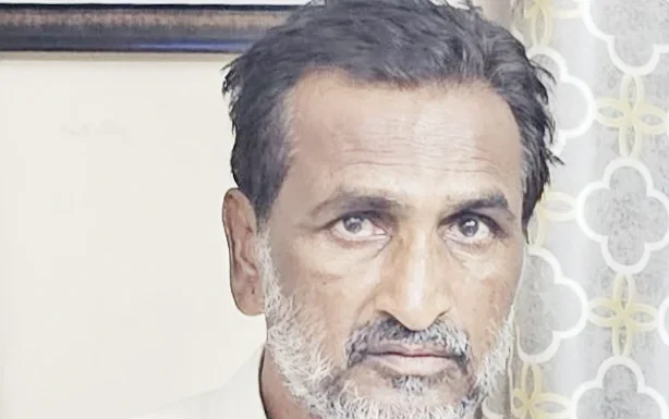 ಗಾಂಜಾ ಪೆಡ್ಲರ್ ರಮೇಶ ಕಾಳೆ ಬಂಧನ