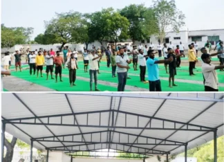 ಯೋಗದಿಂದ ಆರೋಗ್ಯಕರ ಜೀವನ