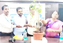 ಅಮೃತವರ್ಷಿಣಿ ಯೋಜನೆ ಕಾಮಗಾರಿ ರಚನೆಗಳ ಹಸ್ತಾಂತರ