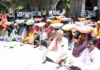 ಬರಗಾಲ ಘೋಷಿಸಲು ಒತ್ತಾಯಿಸಿ ಧರಣಿ ಸತ್ಯಾಗ್ರಹ