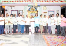 ಶಹಾಬಾದ:ಕೆಪಿಎ ಆಸರೆ ಯೋಜನೆ ಪೋಸ್ಟರ್ ಬಿಡುಗಡೆ