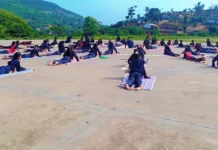ಅಂತರರಾಷ್ಟ್ರೀಯ ಯೋಗ ದಿನಾಚರಣೆ