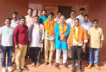 ಹುಮನಾಬಾದ ಪತ್ರಕರ್ತರ ಸಂಘದ ಅಧ್ಯಕ್ಷರಾಗಿ ಸಂಜೀವಕುಮಾರ ಜುನ್ನಾ ಹಾಗೂ ಪ್ರಧಾನ ಕಾರ್ಯದರ್ಶಿ ಗುಂಡು ಅತಿವಾಳ ಆಯ್ಕೆ