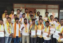 ಕರುನಾಡ ವಿಜಯಸೇನೆ ಸಂಘಟನೆಗೆ ಪದಾಧಿಕಾರಿಗಳ ಆಯ್ಕೆ