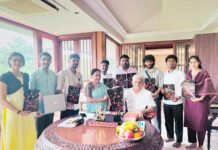 ಧರ್ಮಸ್ಥಳದಲ್ಲಿ ‘ಶ್ರೀಗಣ’ ಕಿರುಚಿತ್ರ ಬಿಡುಗಡೆ