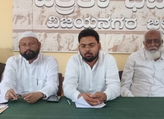 ಜಮೀರ್ ಅಹಮದ್ ಗೆ ಡಿಸಿಎಂ ಸ್ಥಾನ ನೀಡಲು ಮುಸ್ಲಿಂ ಮುಖಂಡರ ಒತ್ತಾಯ