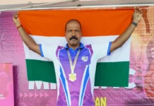 ಮಲೇಷ್ಯಾ ಅಂತರರಾಷ್ಟ್ರೀಯ ಕ್ರೀಡಾಕೂಟ: ಗಣಪತಿ ಜಕಾತಿ ಸಾಧನೆ