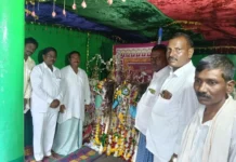 ಬೆಣ್ಣೂರ ಗ್ರಾಮದಲ್ಲಿ ಅದ್ದೂರಿ ಮೊಹರಂ ಆಚರಣೆ