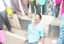 ಬಸ್ ನಿಲ್ದಾಣದ ಬಳಿ ಟ್ರ್ಯಾಕ್ಟರ್ ಡಿಕ್ಕಿ: ವ್ಯಕ್ತಿಗೆ ಗಾಯ