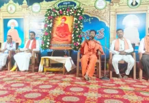 ಆಧ್ಯಾತ್ಮಿಕ ಜಾಗೃತಿಗಾಗಿ ಜನಜಾಗೃತಿ ಜಾತ್ರೆ: ಆನಂದ ದೇವರು