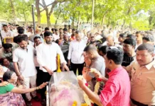 ಸಕಲ ಸರ್ಕಾರಿ ಗೌರವಗಳೊಂದಿಗೆ ಎಎಸ್ಐ ಭೀಮಶಿ ಮದರಖಂಡಿಗೆ ಅಂತಿಮ ನಮನ