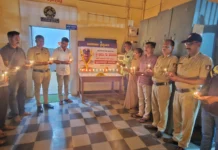 ಎಎಸ್ಐ ಭೀಮಶಿ ಮದರಖಂಡಿ ನಿಧನಕ್ಕೆ ಪೊಲೀಸ್ ಇಲಾಖೆಯಿಂದ ಭಾವಪೂರ್ಣ ಶ್ರದ್ಧಾಂಜಲಿ