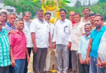 ಪಟ್ಟಣದ ಗರಡುಗಂಭಕ್ಕೆ 92 ವರ್ಷದ ವಾರ್ಷಿಕೋತ್ಸವ