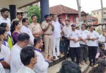ಮಾದಕ ವ್ಯಸನ, ಅಕ್ರಮ ಸಾಗಾಣಿಕೆ ವಿರೋಧಿ ಅಭಿಯಾನ