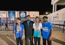 ರಾಷ್ಟ್ರೀಯ ಪ್ಯಾರಾ ಈಜು ಚಾಂಪಿಯನ್ಶಿಪ್ನಲ್ಲಿ ಮೈಸೂರಿನ ರುತ್ವಗೆ 3 ಚಿನ್ನ: ರಾಜ್ಯಕ್ಕೆ ಹೆಮ್ಮೆ