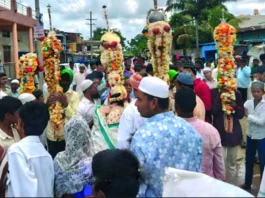 ನವಲಗುಂದದಲ್ಲಿ ಮೊಹರಂ ಆಚರಣೆ