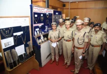 ಖಾಕಿ ಖದರ್: 3 ತಿಂಗಳಲ್ಲಿ 2 ಕೋಟಿ ಚಿನ್ನಾಭರಣ ವಶ, 55 ಕಳ್ಳರು ಲಾಕ್