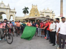 ದೈನಂದಿನ ಜೀವನದಲ್ಲಿ ಸೈಕ್ಲಿಂಗ್ ಅಳವಡಿಸಿಕೊಳ್ಳುವಂತೆ ಚಂದ್ರಶೇಖರ್ ಕರೆ