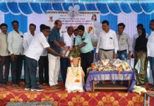 ಸಾಧನೆ ನಮ್ಮನ್ನು ಗುರುತಿಸುತ್ತದೆ:ಶಾಂತಗೌಡ ಪಾಟೀಲ