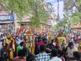 ಹಿಂದೂ-ಮುಸ್ಲಿA ಭಾವೈಕ್ಯತೆಯ ಪ್ರತೀಕವಾದ ಮೊಹರಂಗೆ ತೆರೆ