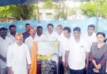 ಹಳ್ಳಿ ಅಭಿವೃದ್ಧಿಯಾದರೆ ಮಾತ್ರ ರಾಜ್ಯದ ಪ್ರಗತಿ ಸಾಧ್ಯ:ಸಚಿವ ಡಾ.ಶರಣಪ್ರಕಾಶ್ ಪಾಟೀಲ್