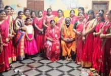 ಅಧಿಕ ಮಾಸದ ನಿಮಿತ್ಯ ಶ್ರೀದೇವಿಗೆ ಕುಂಕುಮಾರ್ಚನೆ