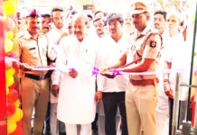 ಅಗ್ನಿಶಾಮಕ ಠಾಣೆಯ ನೂತನ ಕಟ್ಟಡ ಉದ್ಘಾಟನೆ
