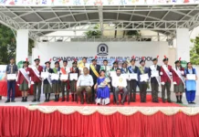ಚಂದ್ರಕಾಂತ ಪಾಟೀಲ ಪಬ್ಲಿಕ್ ಶಾಲೆಯಲ್ಲಿ ಅಧಿಕಾರ ಸ್ವೀಕಾರ ಸಮಾರಂಭ