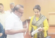 ಪಿಯು ಕಾಲೇಜು ಉಪನ್ಯಾಸಕರಿಗೆ ಅನ್ಯಾಯವಾಗಲು ಬಿಡಲ್ಲ:ನಮೋಶಿ