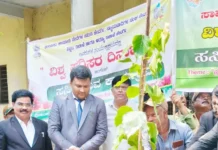 ಜೀವ ಸಂಕುಲ ಉಳಿವಿಗೆ ಪರಿಸರ ರಕ್ಷಿಸಿ
