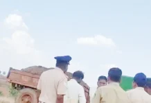 ವಿವಾದಿತ ಜಮೀನು ಸಮೀಕ್ಷೆ ವೇಳೆ ತೆಲಂಗಾಣ ಗಡಿ ಗ್ರಾಮಸ್ಥರಿಂದ ಕಲ್ಲು ತೂರಾಟ